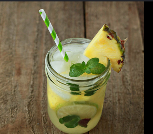 Ananas mojito