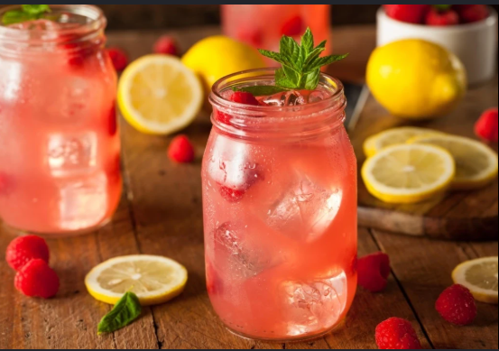 Aromalı limonata