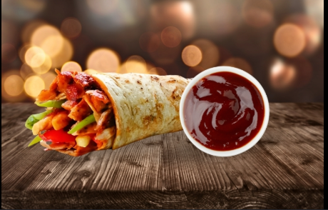 BARBEKÜ SOSLU DÜRÜM