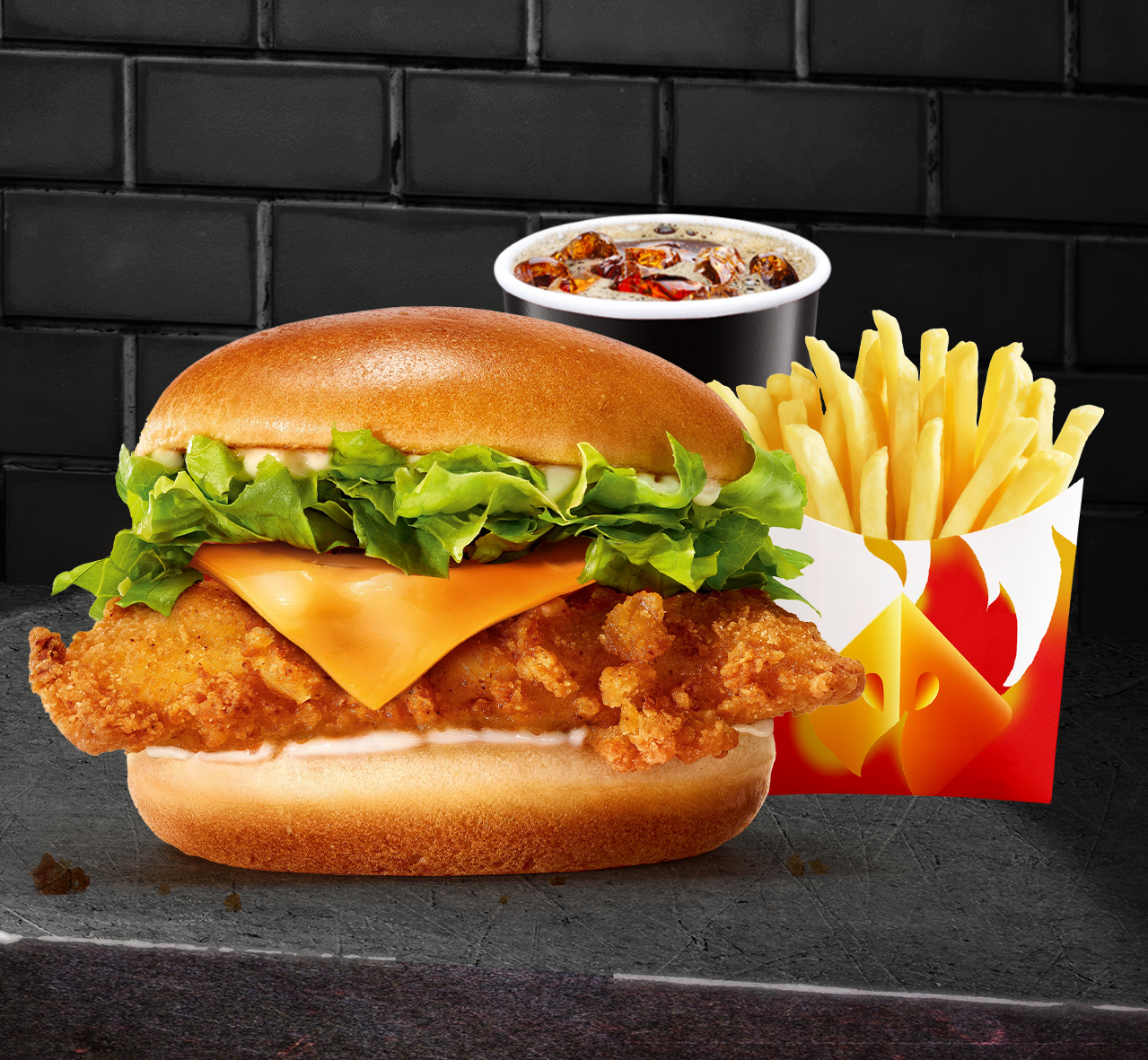 ÇATIR TAVUK BURGER