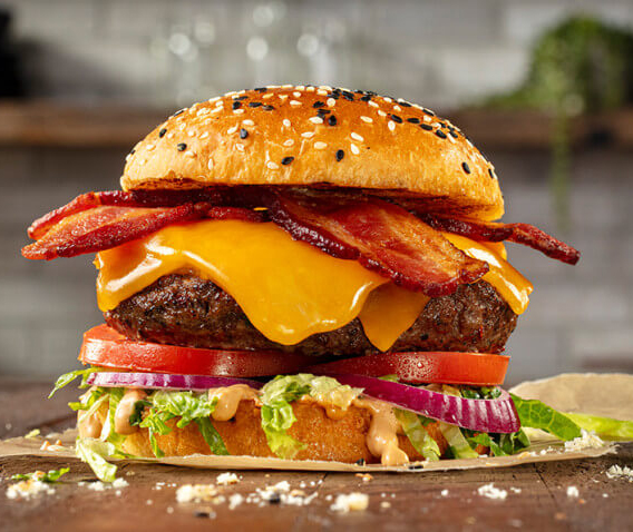 CHESSE BURGER