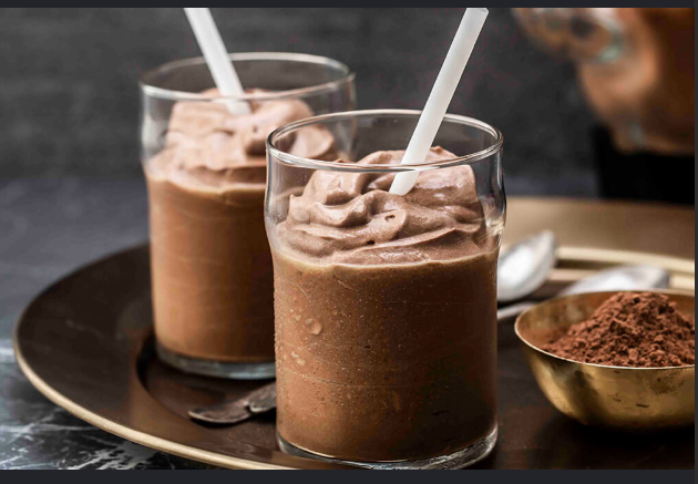 Çikolata milkshake