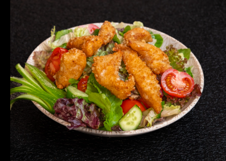 ÇITIR TAVUK SALATA