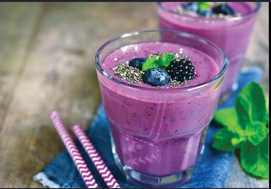 Karadut smoothie
