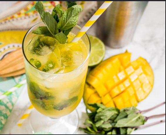Mango mojito