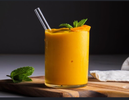 Mango smoothie
