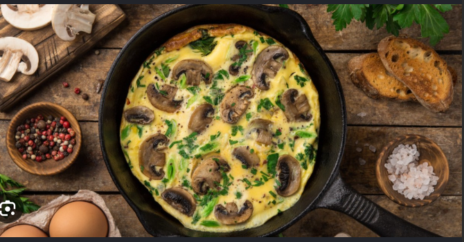 MANTARLI OMLET
