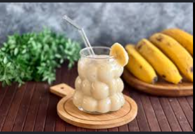 Muz milkshake