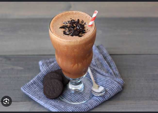 Oreo frappe