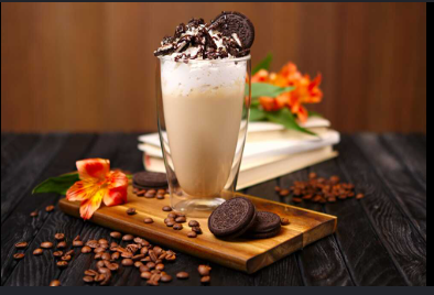 Oreo latte