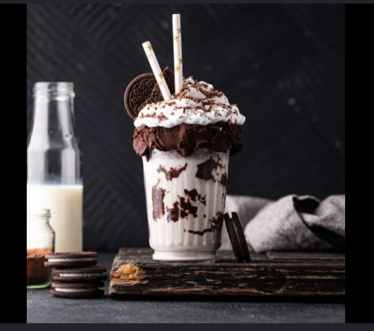Oreo milkshake