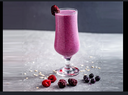 Orman meyveli milkshake