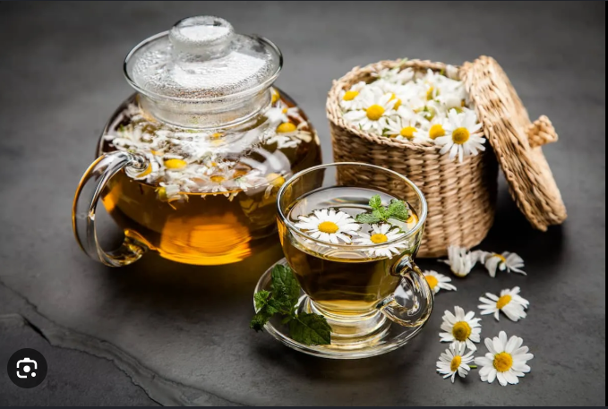 Papatya çayı