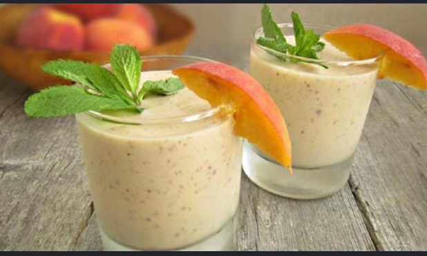 Şeftali smoothie